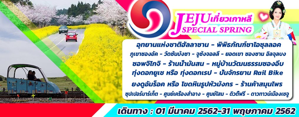 JEJU SPECIAL SPRING