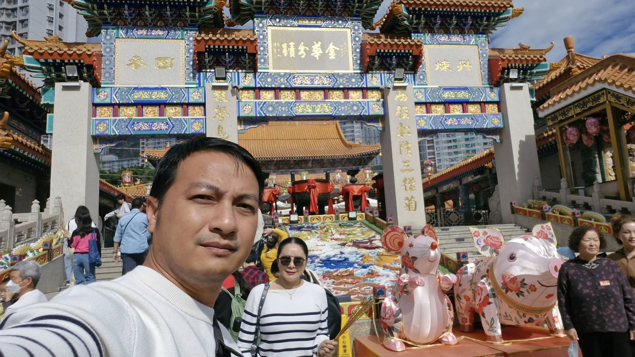 ภาพบรรยากาศออนทัวร์ TMSZXEK3D – เปิดฟ้าพามู ฮ่องกง–เซินเจิ้น 